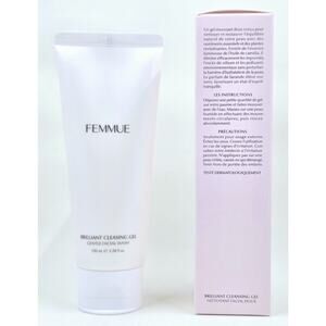 FEMMUE Brilliant Cleansing Gel Gentle Facial Wash 3.38oz Full Size NEW